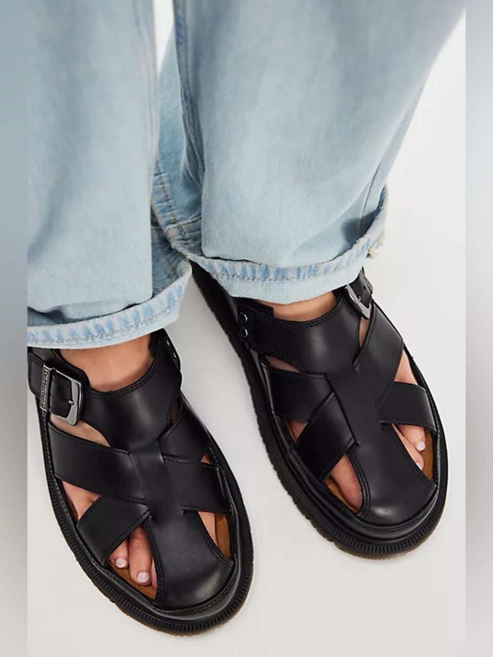 Dr Martens Archive Fisherman Slingback Sandal, NWOT, Size 42 / US 10